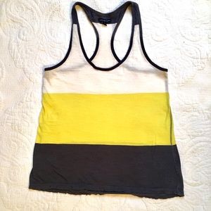 American Eagle Striped Tank Top